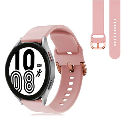 Silicone Watch Band for Amazfit &amp; Samsung