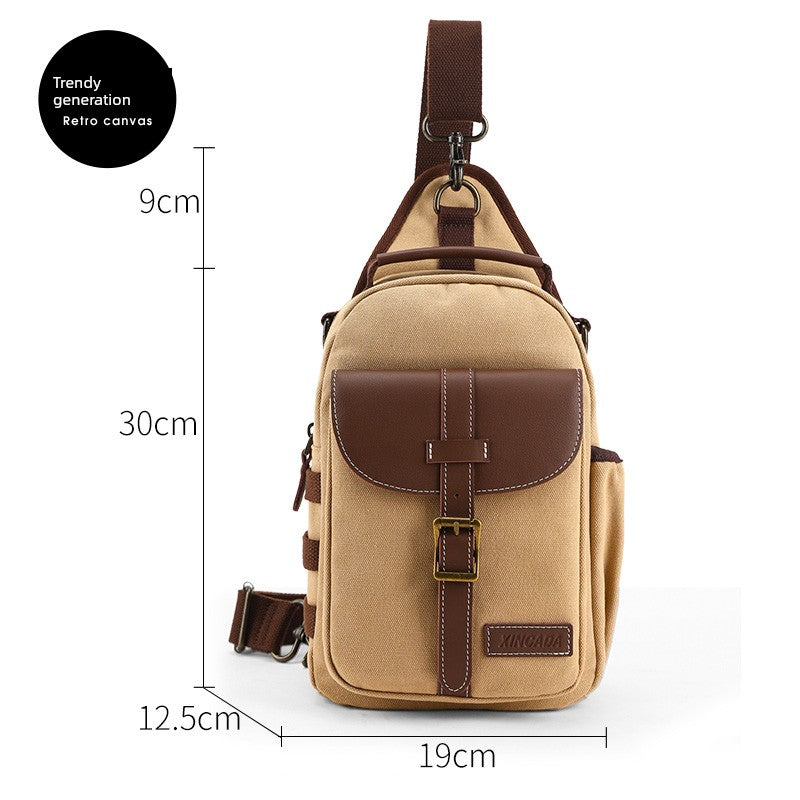 Canvas Urban Sling Bag