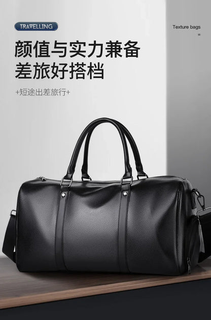 Heritage Leather Travel Duffle