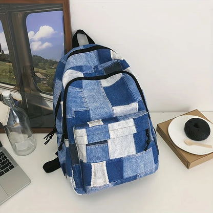 PlaidPack Unisex Travel Backpack