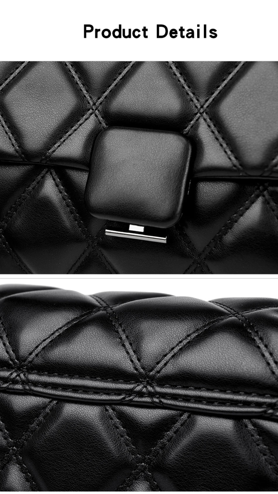 Trendy Women's Soft Leather Shoulder Bag