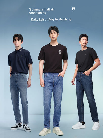 HLA Cool Ice Denim Pants