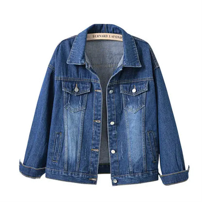 Stylish Slim Fit Denim Coat