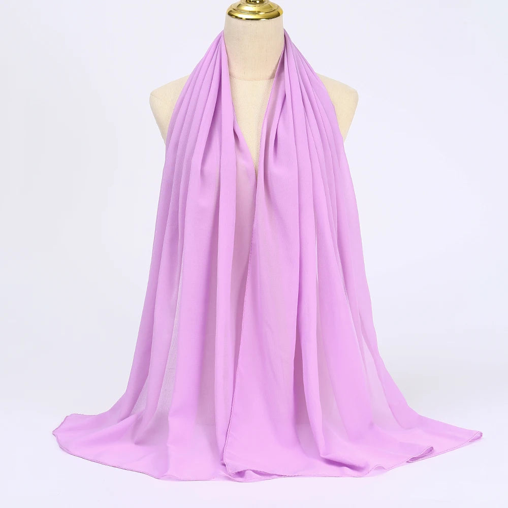 Chiffon Muslim Hijab Scarf