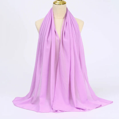 Chiffon Muslim Hijab Scarf