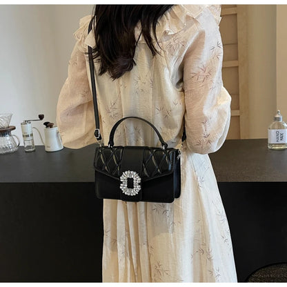Diamond Gleam Chain Bag