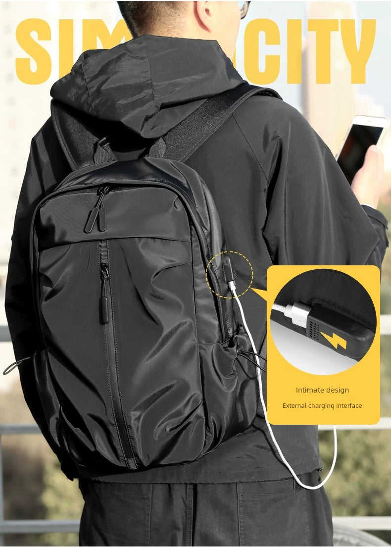 Binao Kangaroo K-style Casual Student Female Double Backpack