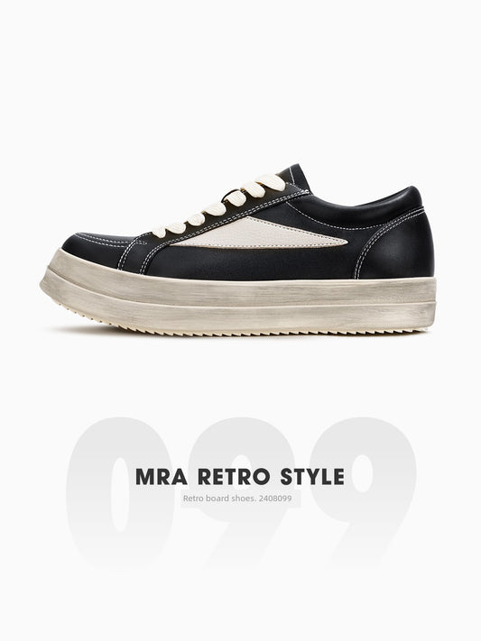 MRA 2025 Spring Thick Sole Sneakers