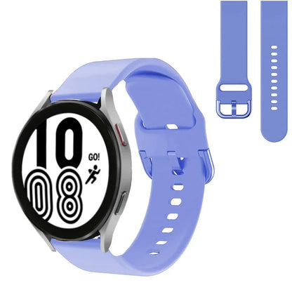 Silicone Watch Band for Amazfit &amp; Samsung