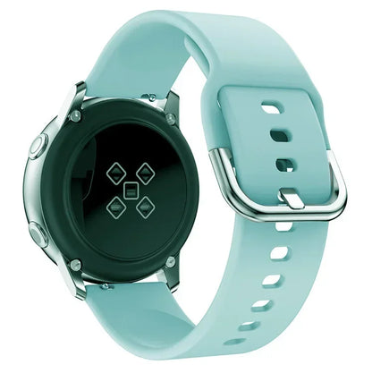 Silicone Watch Band for Amazfit &amp; Samsung