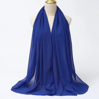 Chiffon Muslim Hijab Scarf