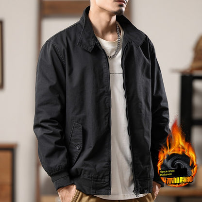 American Retro Parka Jacket