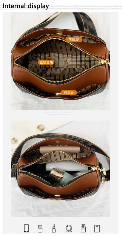 Luxury Soft Square Crossbody