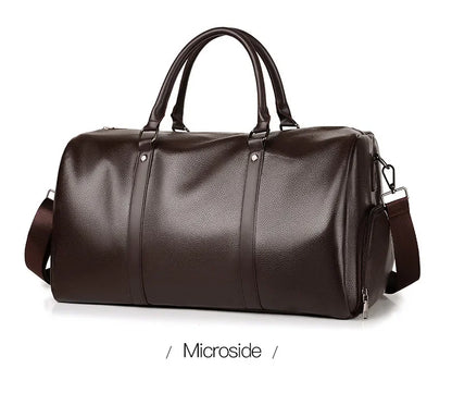 Heritage Leather Travel Duffle