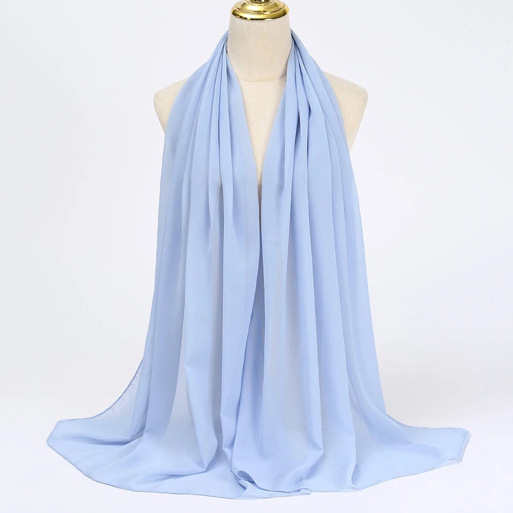 Chiffon Muslim Hijab Scarf