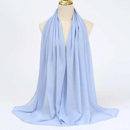 Chiffon Muslim Hijab Scarf