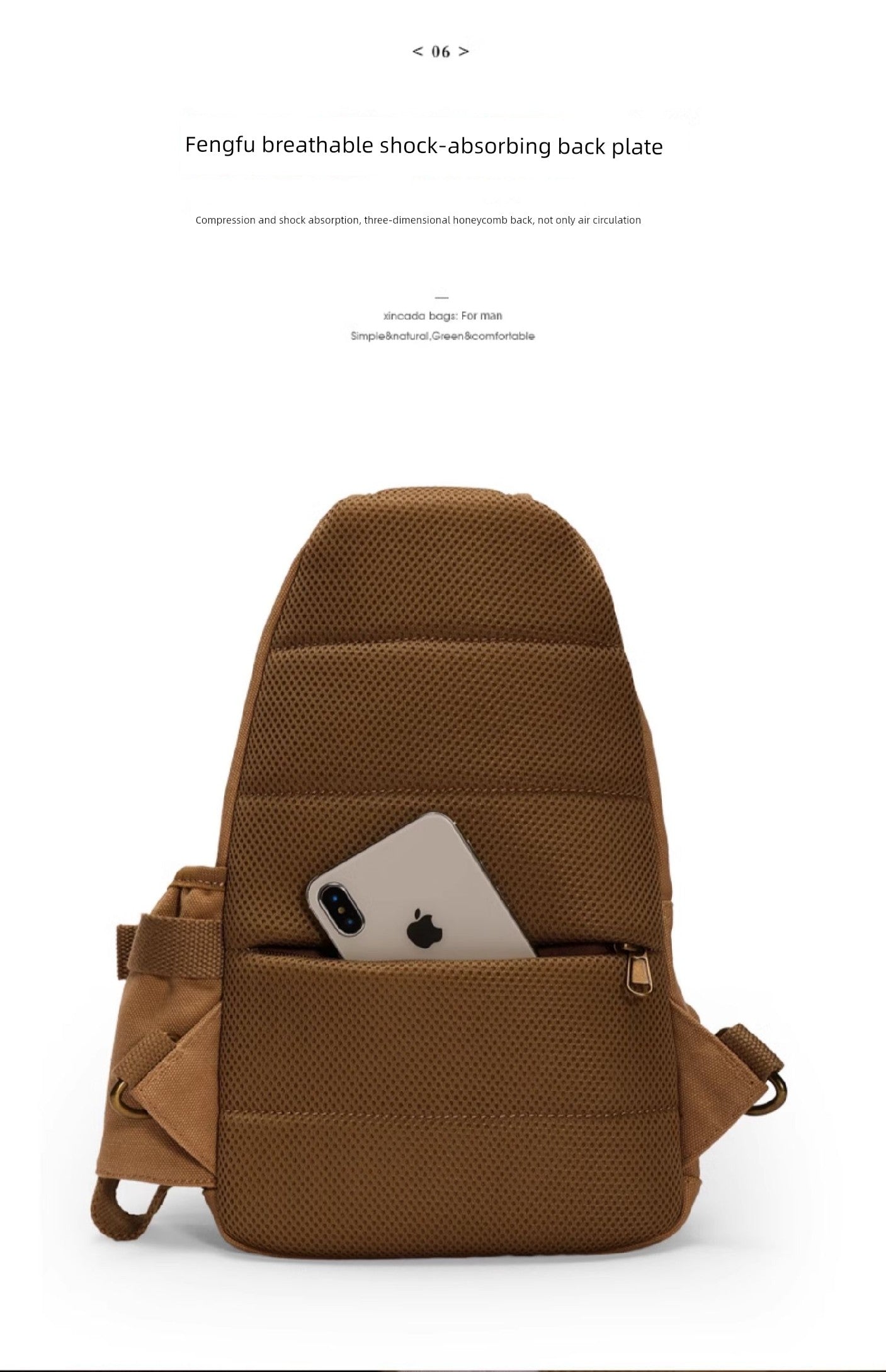 Canvas Urban Sling Bag