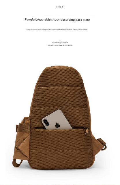 Canvas Urban Sling Bag