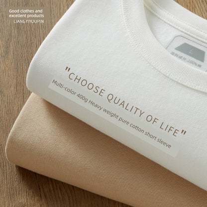 Liangyi Youpin Heavyweight Cotton T-Shirt