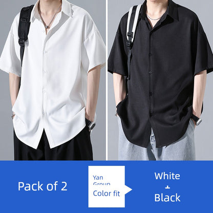 Ice Silk Summer Shirt