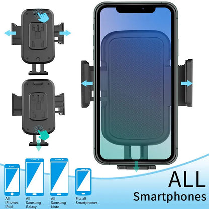 Universal CD Slot Car Phone Holder