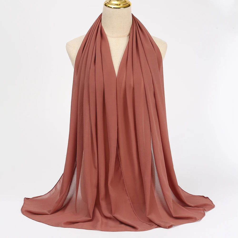 Chiffon Muslim Hijab Scarf