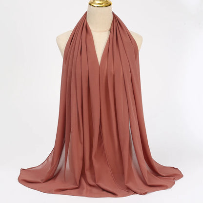 Chiffon Muslim Hijab Scarf