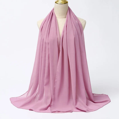 Chiffon Muslim Hijab Scarf