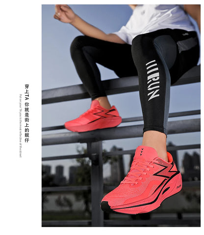 Rozoball Carbon Plate Marathon Running Shoes – Lightweight Air Cushion Sneakers
