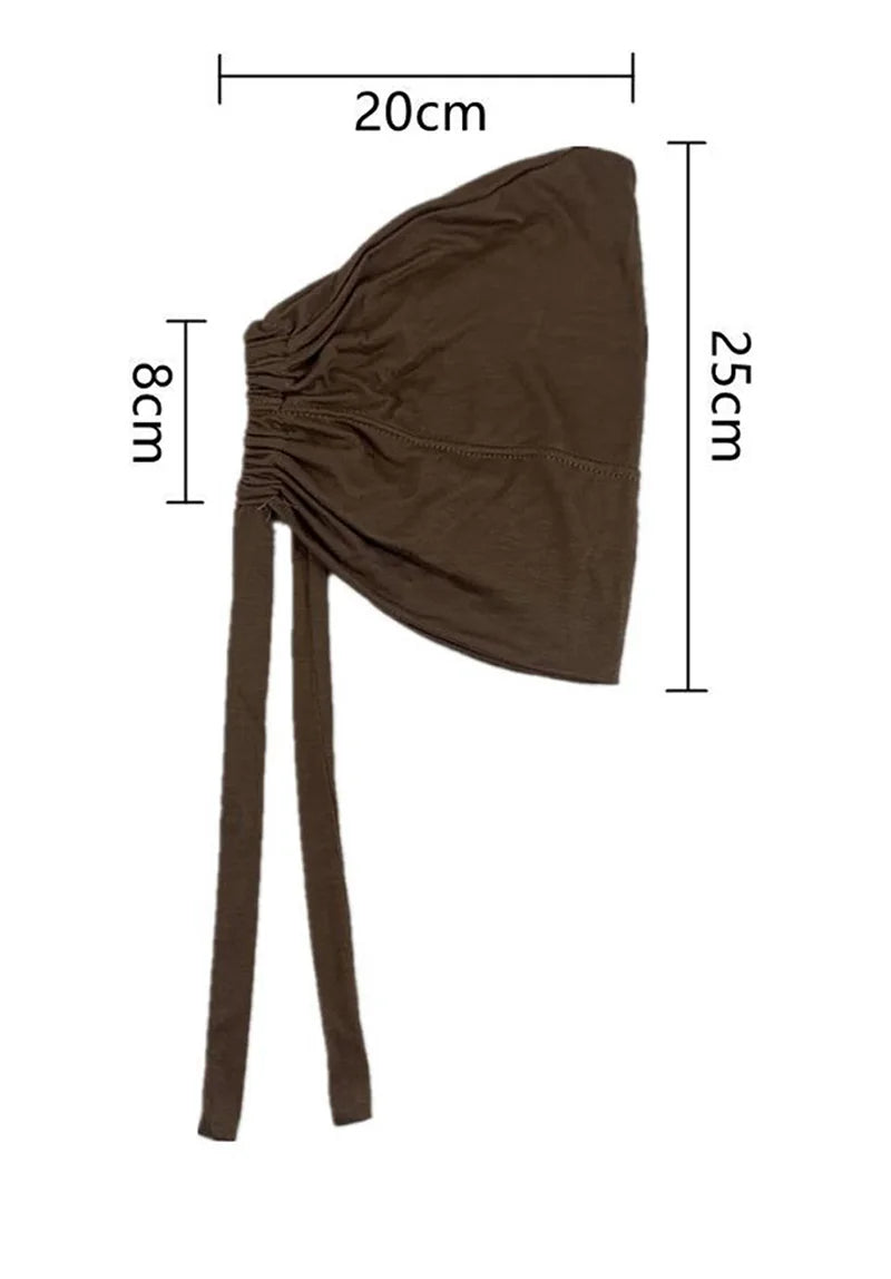 Soft Modal Muslim Turban Hat