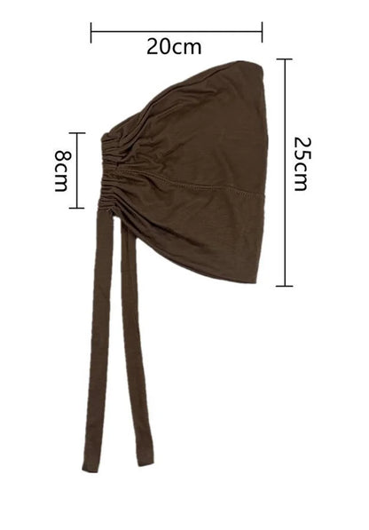 Soft Modal Muslim Turban Hat