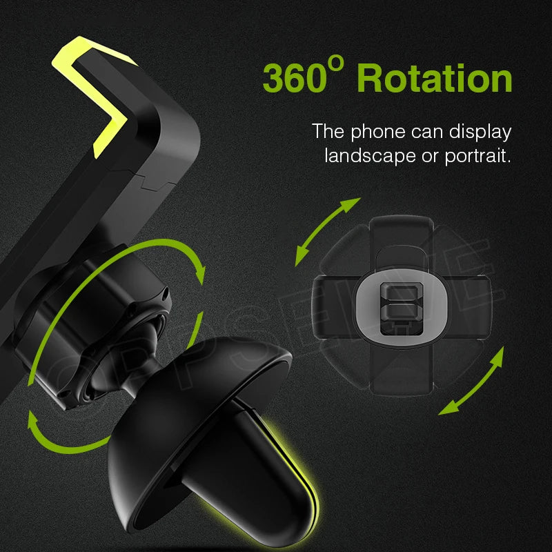 360° Car Phone Holder