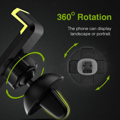 360° Car Phone Holder