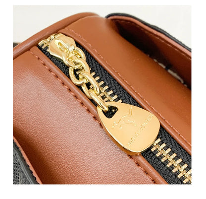 Luxury Soft Square Crossbody