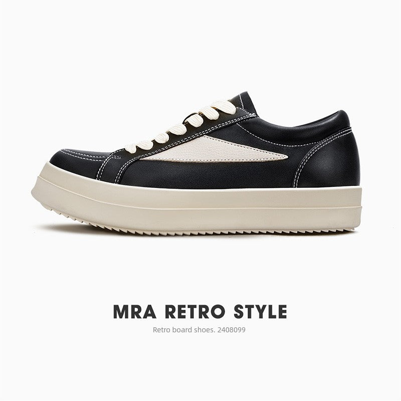 MRA 2025 Spring Thick Sole Sneakers