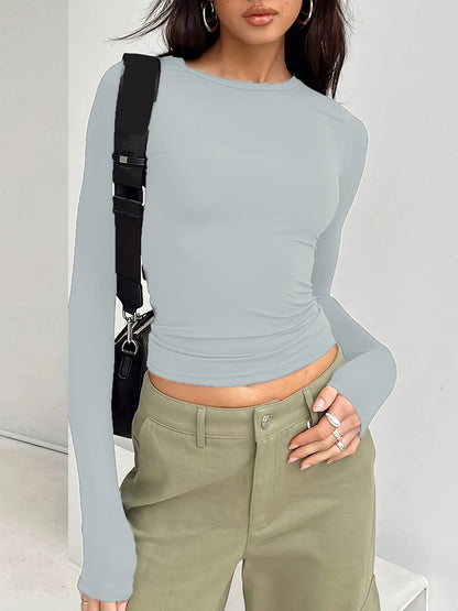 Casual Long Sleeve T-Shirt