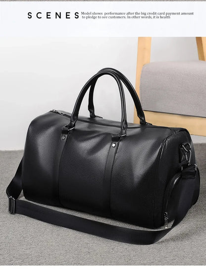 Heritage Leather Travel Duffle