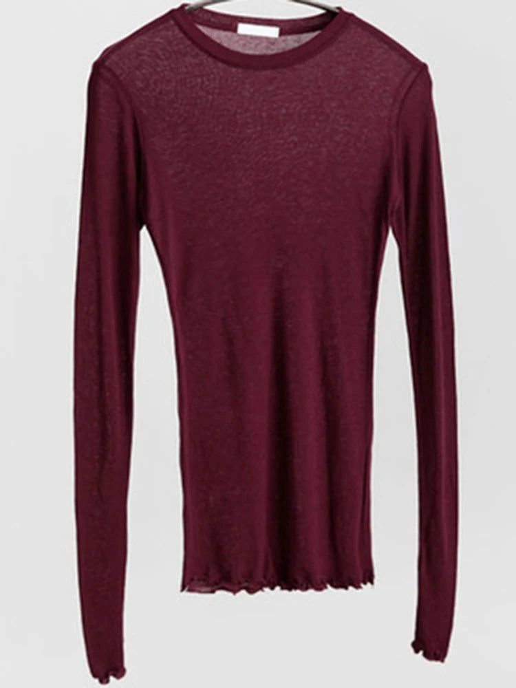 Sexy Long Sleeve T-Shirt