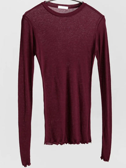 Sexy Long Sleeve T-Shirt