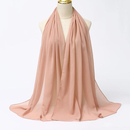 Chiffon Muslim Hijab Scarf