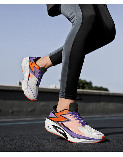 Rozoball Carbon Plate Marathon Running Shoes – Lightweight Air Cushion Sneakers