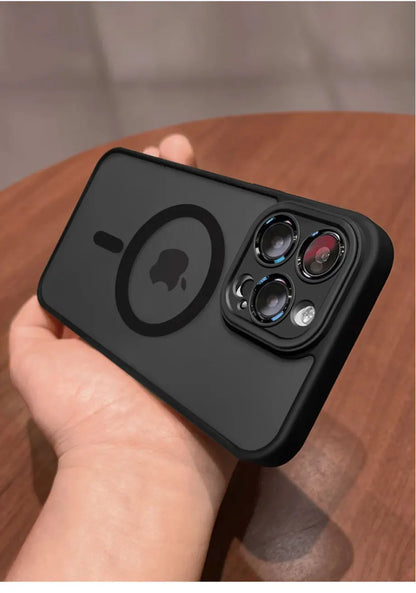 MagSafe Luxury Armor Case (iPhone Series)