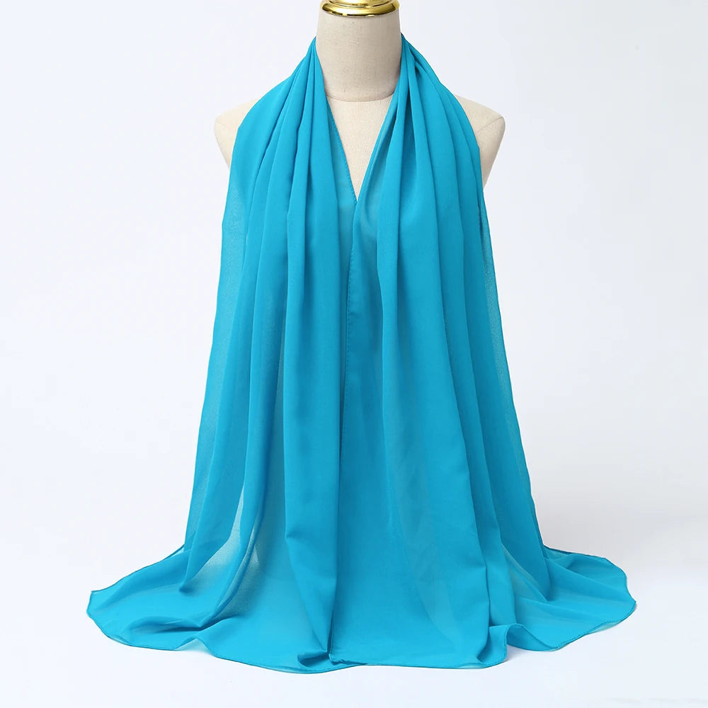 Chiffon Muslim Hijab Scarf