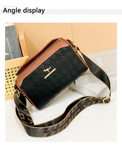 Luxury Soft Square Crossbody