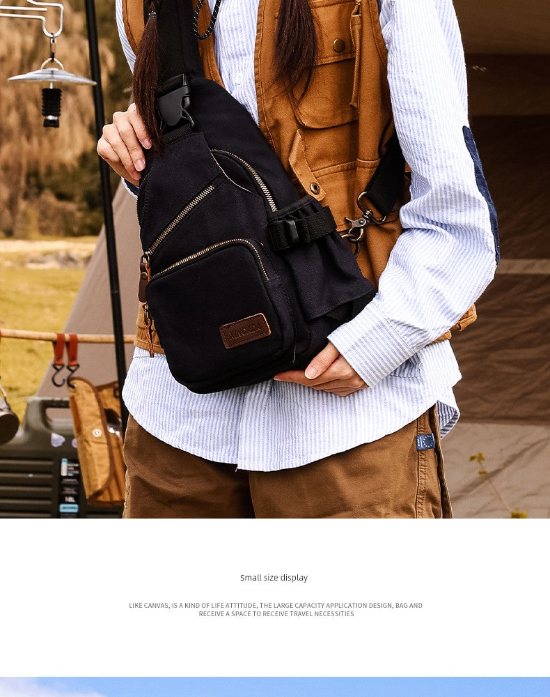 Canvas Urban Sling Bag