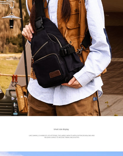 Canvas Urban Sling Bag