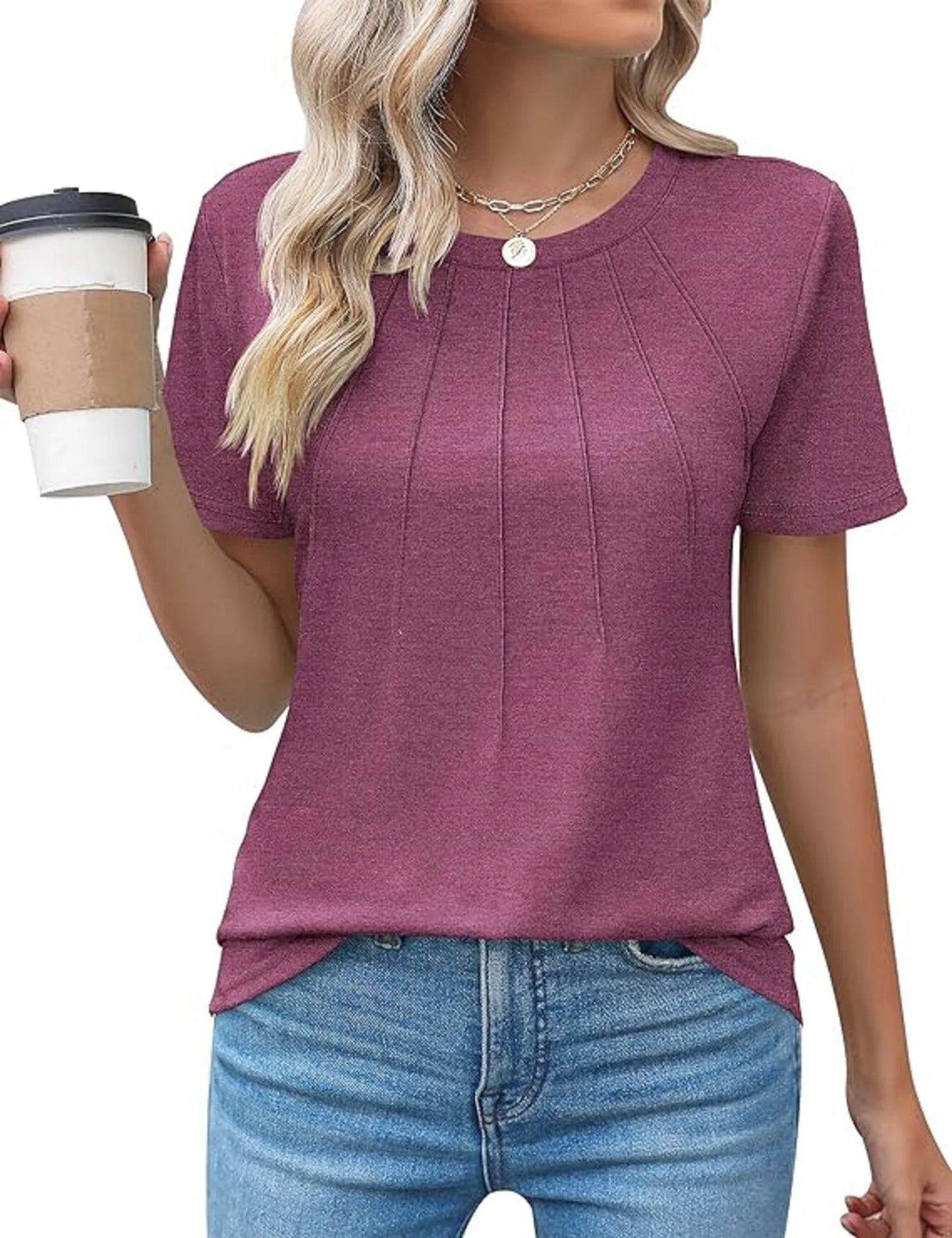 Puff Sleeve Summer Tunic