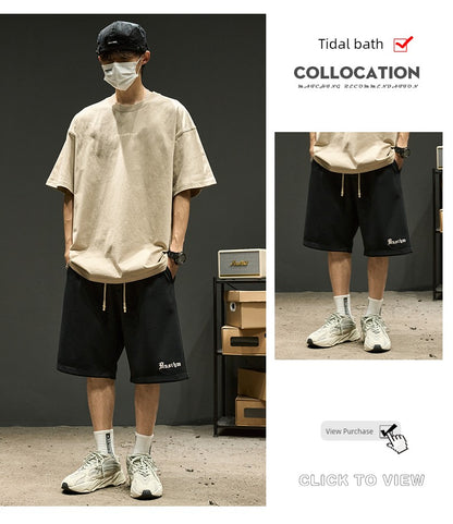 Heavy Weight Casual T-Shirt
