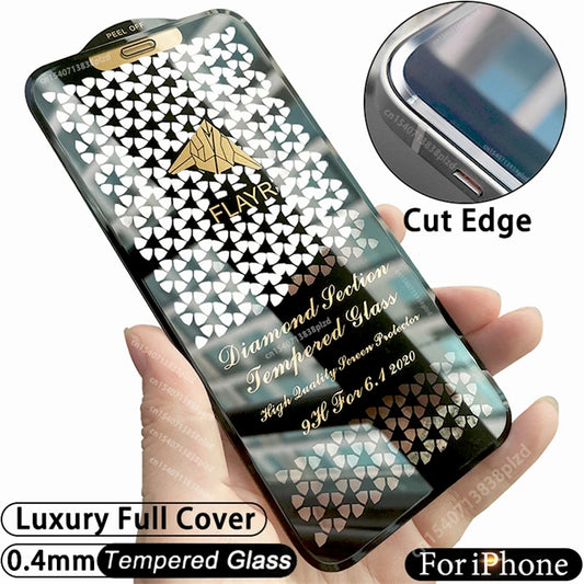 Cut Edge Luxury Tempered Glass Screen Protector
