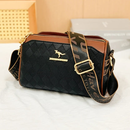 Luxury Soft Square Crossbody